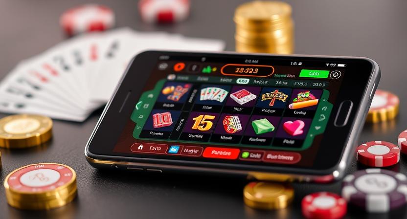 Full-featured casino and betting in 1111BET app