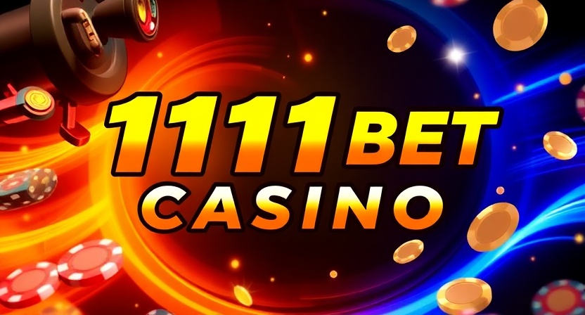 1111BET casino online gaming interface