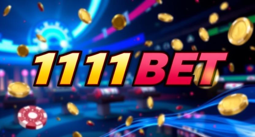 Variety of slot machines available on 1111BET