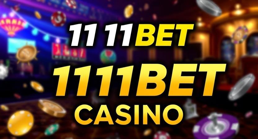 Live dealer streaming tables on 1111BET casino