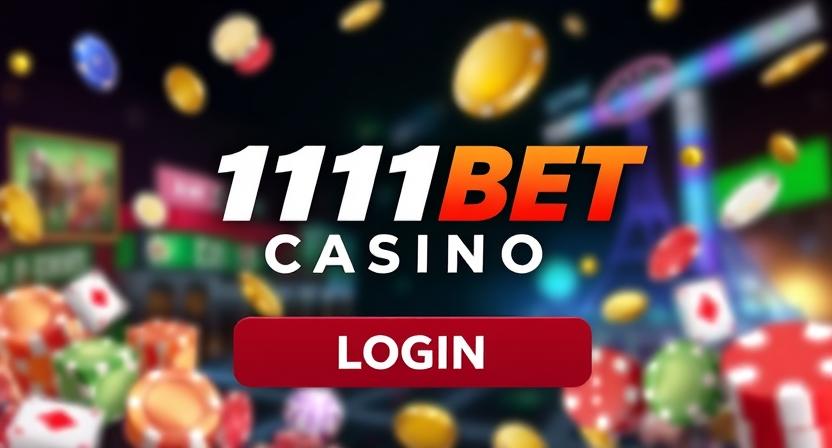 Account dashboard after 1111BET login